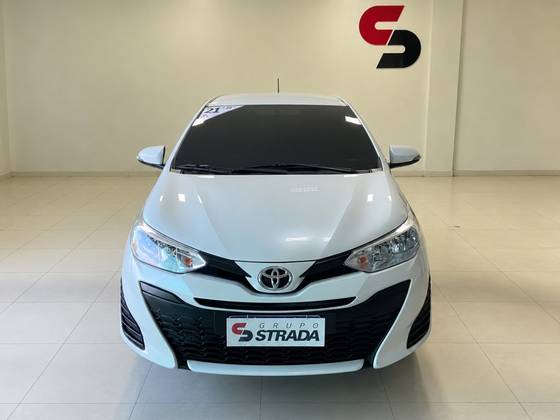 TOYOTA YARIS 1.5 16V FLEX XL PLUS CONNECT MULTIDRIVE